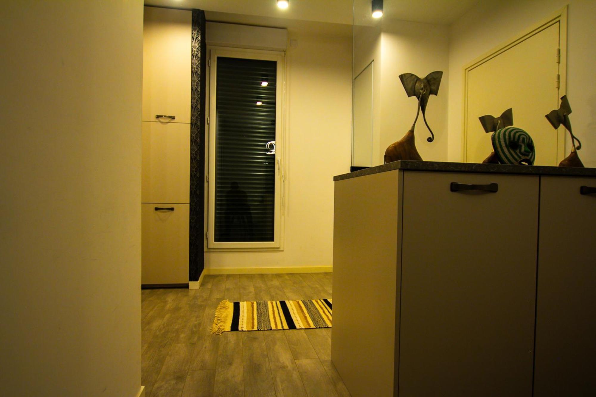 Skyview Luxury Appartement A Montevrain Exterior photo