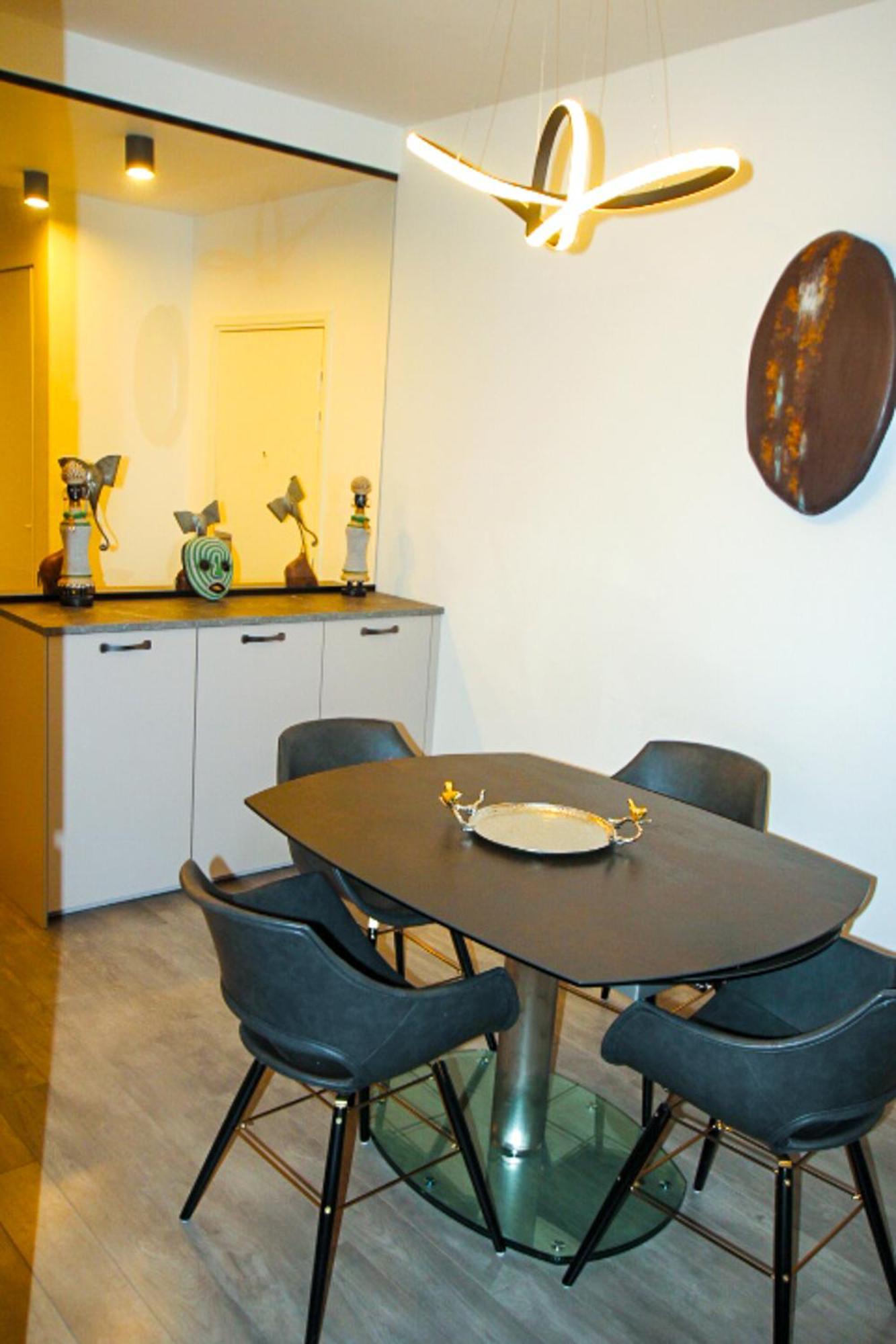 Skyview Luxury Appartement A Montevrain Exterior photo