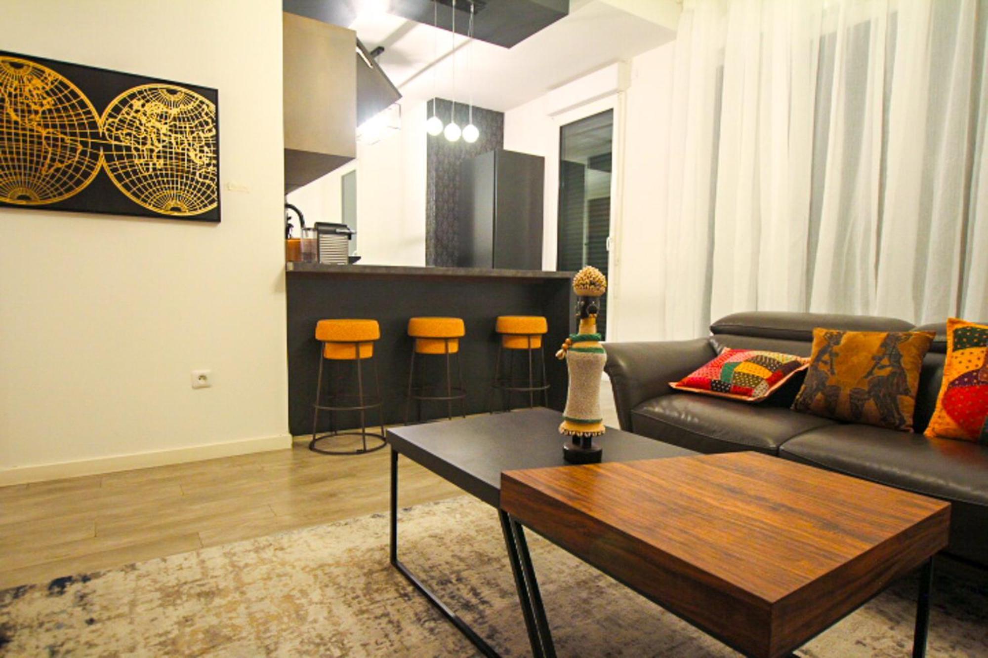 Skyview Luxury Appartement A Montevrain Exterior photo
